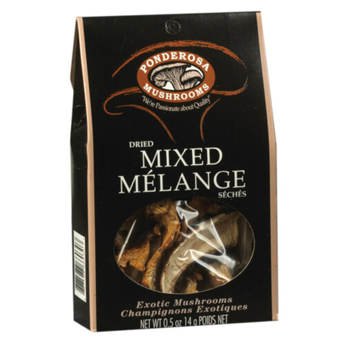 Dried Mushrooms Mixed 14 g