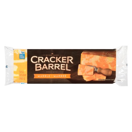 Cracker Barrel Cheese Marble 740 g