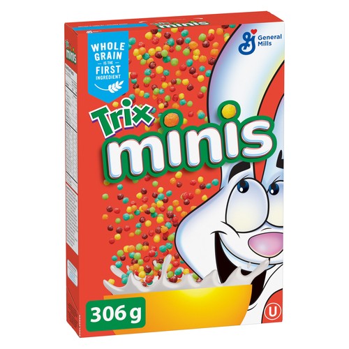 General Mills Cereal Trix Minis 306 g