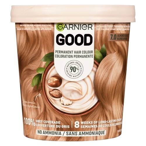 Garnier Good Permanent Hair Colour 7.0 Almond Blonde 1 Pack