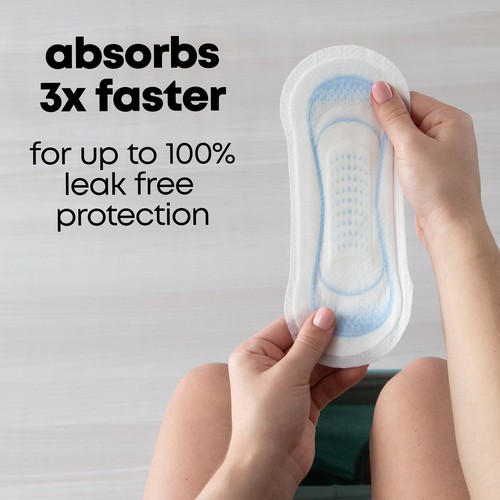 U By Kotex Clean & Secure Ultra Thin Pads Regular Absorbency 44 count