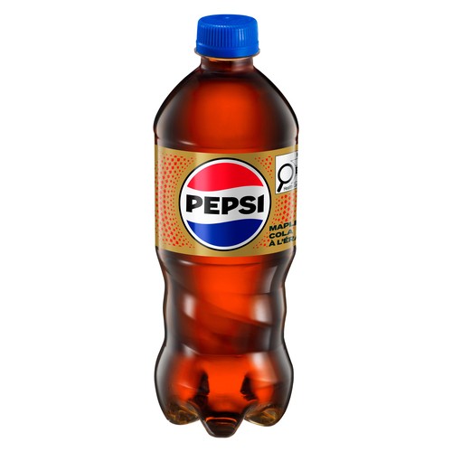 Pepsi Soft Drink Maple Cola 591 ml (bottle)