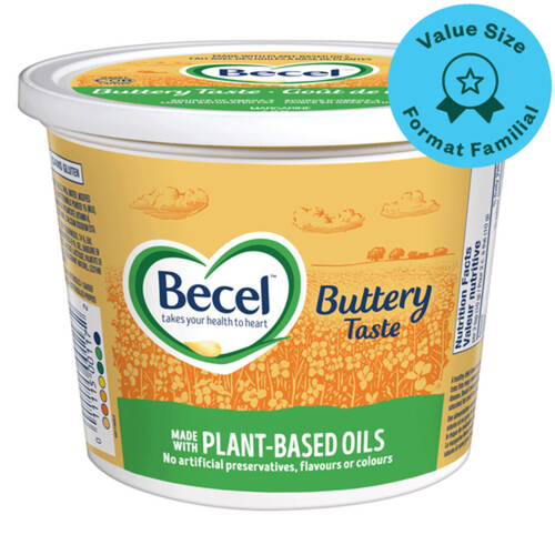 Becel Margarine Buttery 1.28 kg