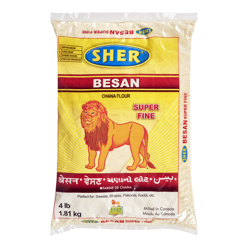 Sher Besan Flour 1.81 kg