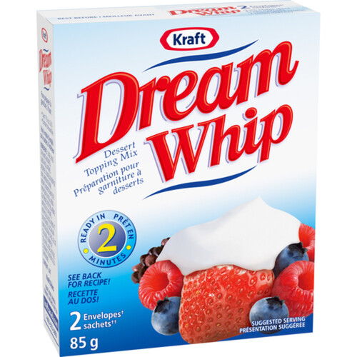 Dream Whip Whipped Topping Mix 85 g