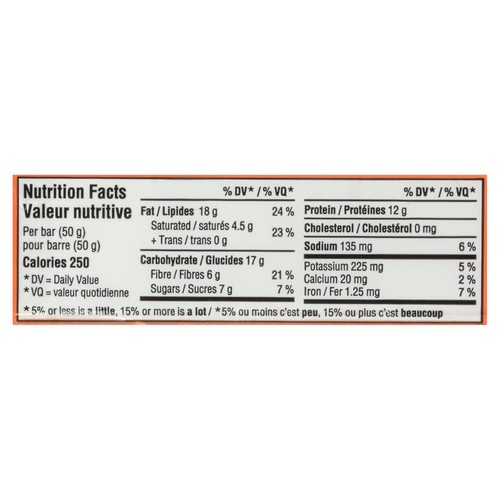 Kind Plus+ Gluten-Free Nut Bar Crunchy Peanut Butter 12 x 50 g