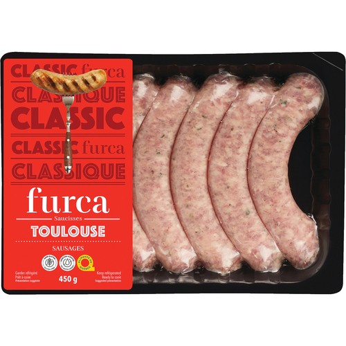 Furca Sausages Toulouse Classic 450 g