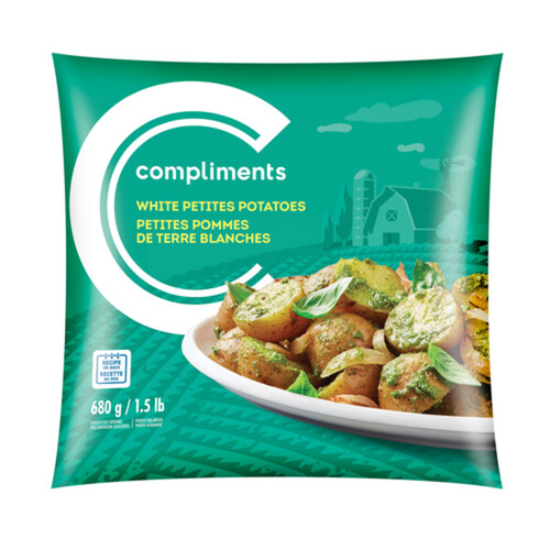 Compliments Gluten-Free Potatoes White Mini 680 g