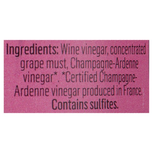 Favuzzi International Vinegar Champagne 250 ml