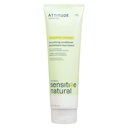 Attitude Oatmeal Sensitive Natural Nourishing Conditioner Oat + Avocado Oil 240 ml