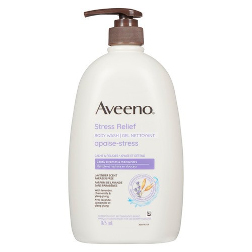 Aveeno Body Wash Stress Relief 975 ml