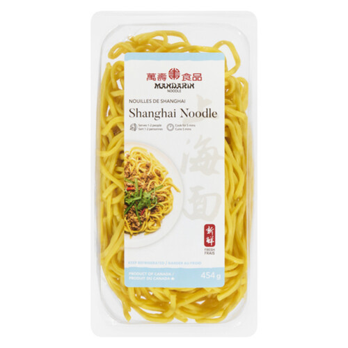 Mandarin Shanghai Noodles 454 g