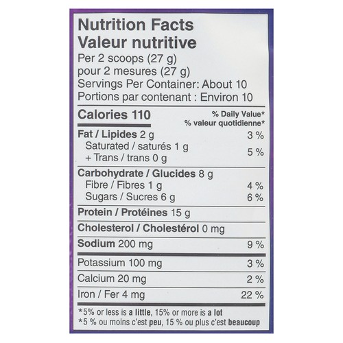 Vega Plant Based Protein Supplement Dark Chocolate 271 g