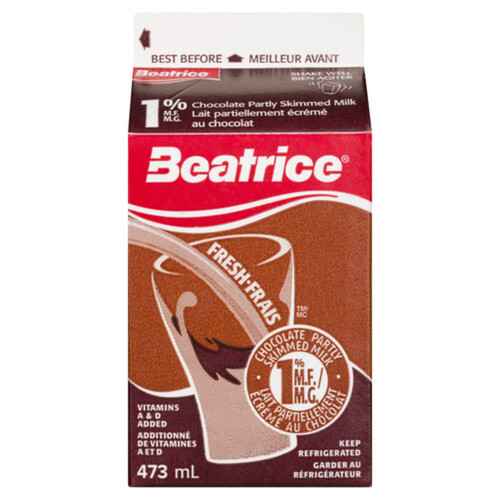 Beatrice 1 Chocolate Milk 473 ml Voil Online Groceries Offers