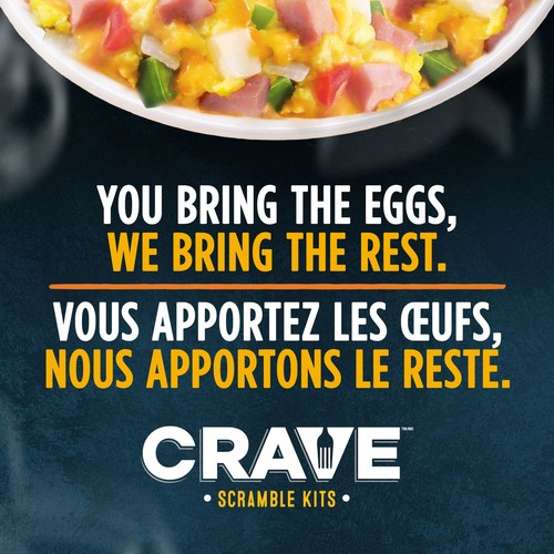 Crave Scramble Kit Western 85 g