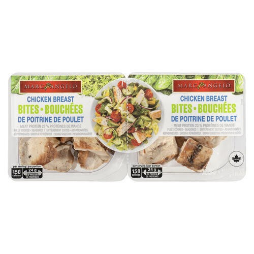 Marcangelo Chicken Breast Bites 2 Packs x 100 g (200 g)