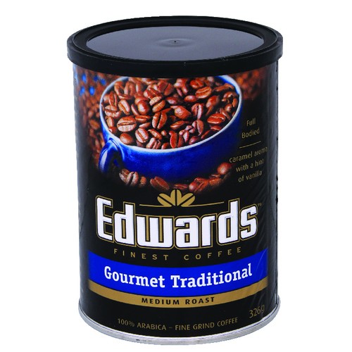 Edwards Blend Coffee Gourmet Traditional Medium Roast 326 g