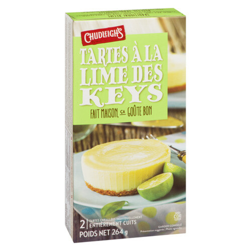 Chudleigh's Pies Key Lime 264 g (frozen)