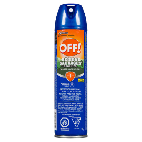 OFF! Deep Woods Sportsmen Insect Repellent Spray 230 g