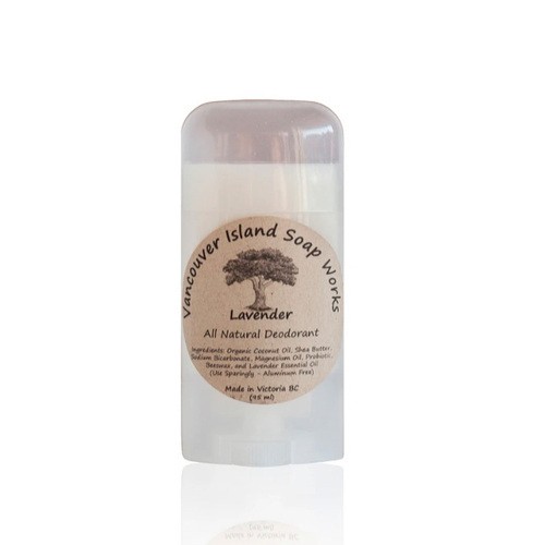 Vancouver Island Soap Works Deodorant Lavender 95 ml
