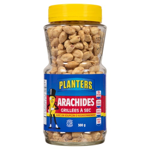 Planters Peanuts Jar Dry Roasted 300 g