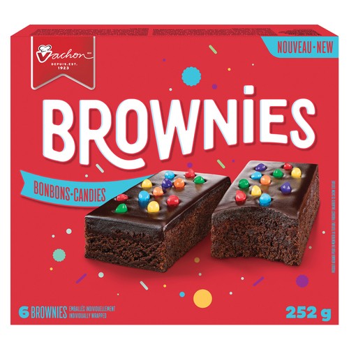 Vachon Brownies Candy 252 g