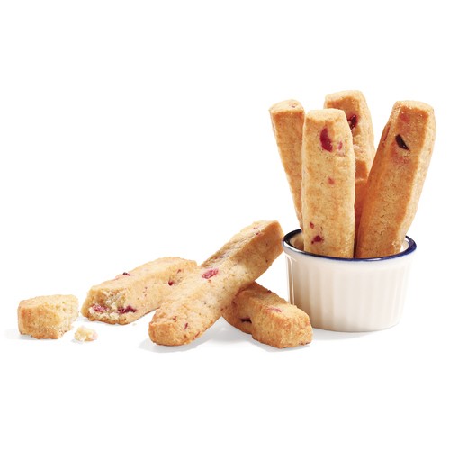 Longo's Finger Cookies Lemon Cranberry 150 g