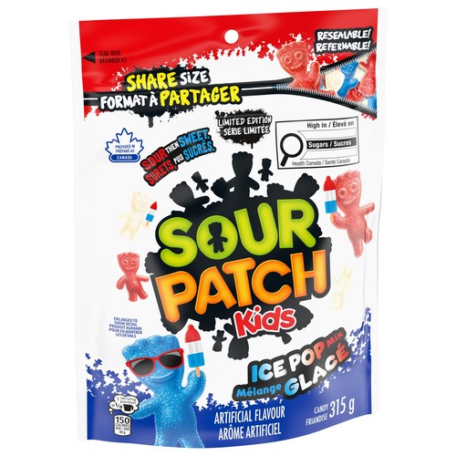 Sour Patch Kids Ice Pop Mix 315 g