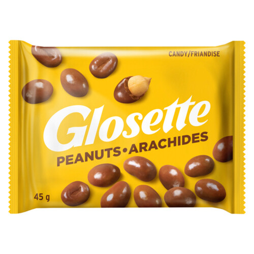 Glosette Chocolate Covered Peanuts 45 g