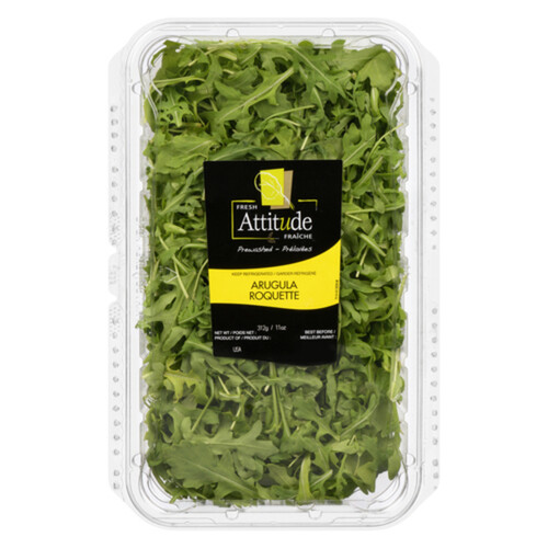 Attitude Fraiche Arugula 312 g Voilà Online Groceries & Offers