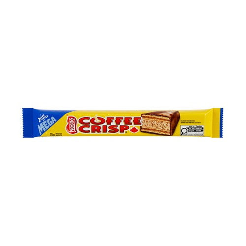 Coffee Crisp Wafer Bars Mega 2 Bars In 1 Pack 75 g