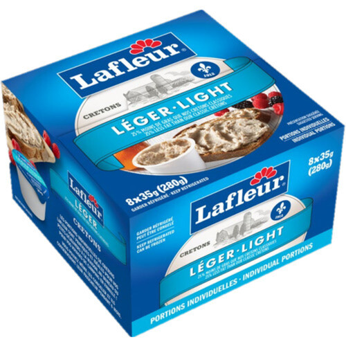 Lafleur Light Cretons Classic 280 g
