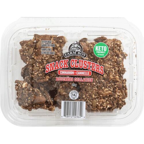 Farm Boy Cinnamon Snack Clusters 175 g