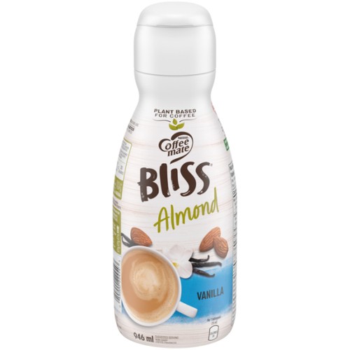 Coffee Mate Almond Creamer Vanilla 946 ml