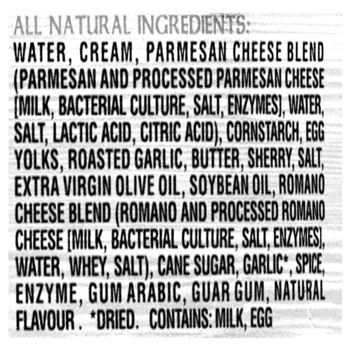 Newman's Own Pasta Sauce Roasted Garlic Alfredo 412 ml