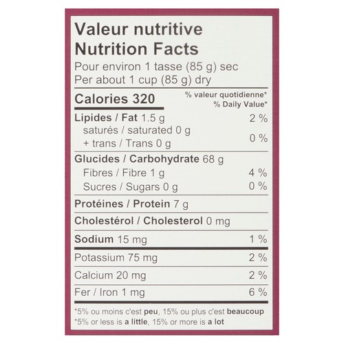 Gogo Quinoa Gluten-Free Organic Penne Rice And Amaranth 227 g