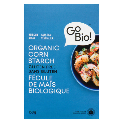 Gobio Gluten-Free Corn Starch 150 g