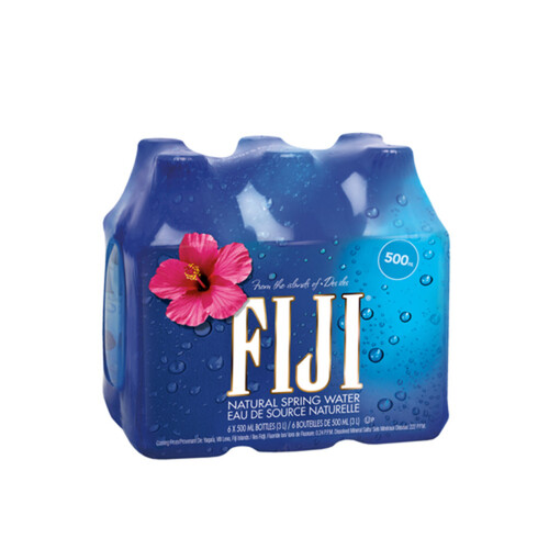 Fiji Natural Water Artesian 6 x 500 ml (bottles)