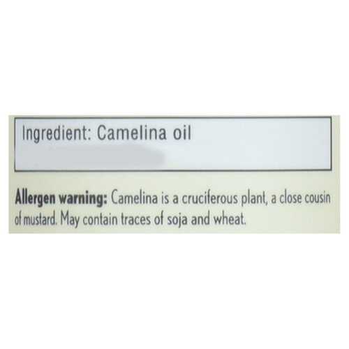 Signé Caméline Oil Roasted Camelina 250 ml