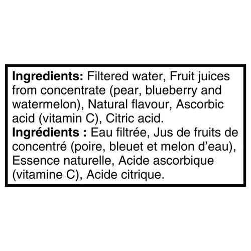 Minute Maid Juice Watermelon Blueberry 8 x 200 ml (cartons)