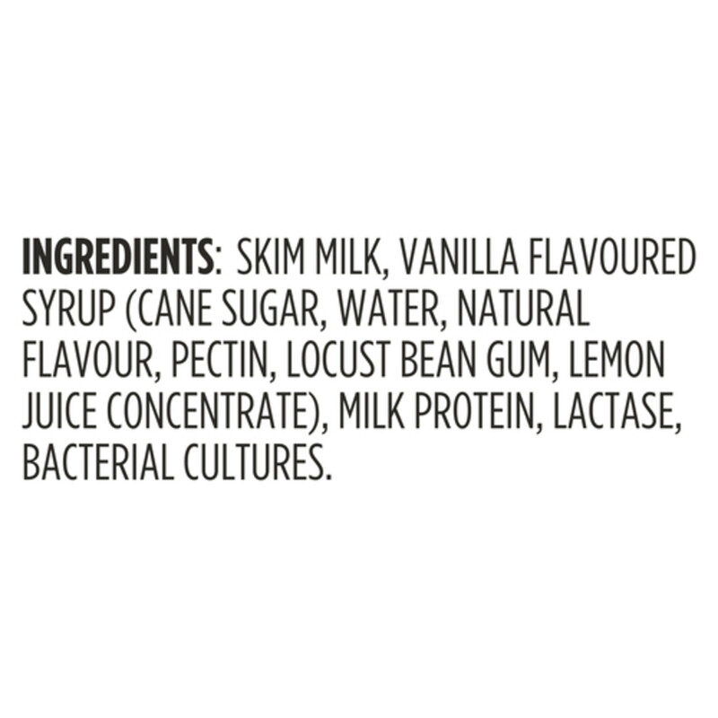 Liberté Greek 0 Lactose Free Yogurt Vanilla High Protein 750 g Voilà