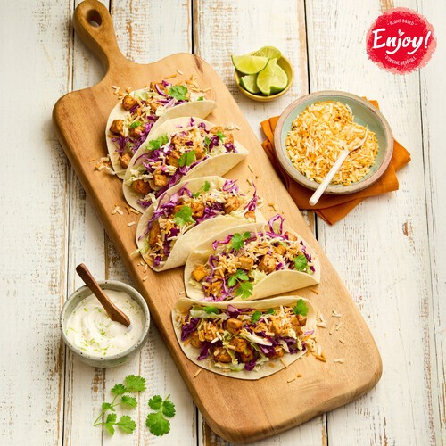Enjoy Plant Based Shredded Cheese Tex Mex 200 g