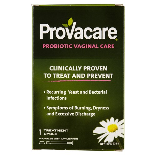 Provacare Probiotic Vaginal Care 14 EA