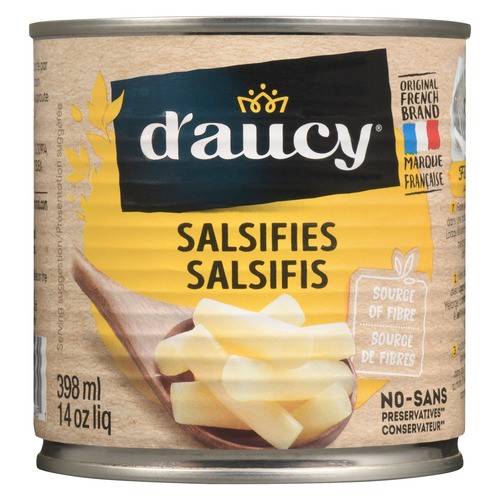 D'Aucy Cut Salsifies 398 ml