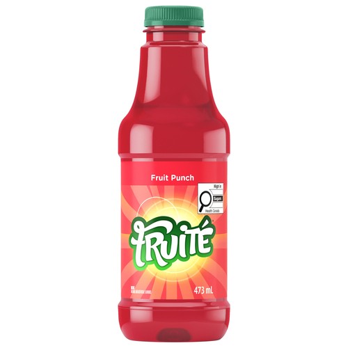 Fruité Juice Fruit Punch 473 ml (bottle)
