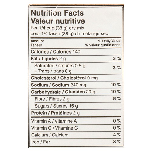 Quaker Muffin Mix Carrot 900 g