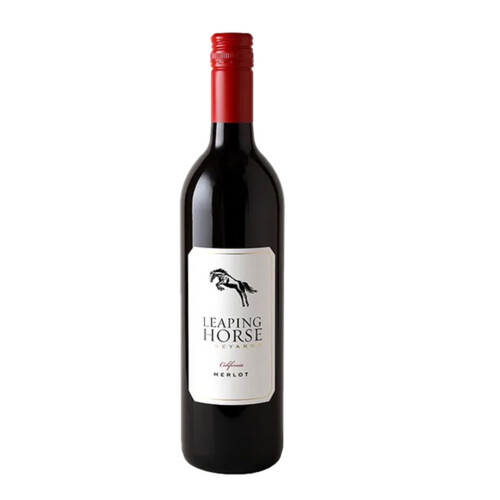 Leaping Horse Wine Merlot 750 ml (bottle)