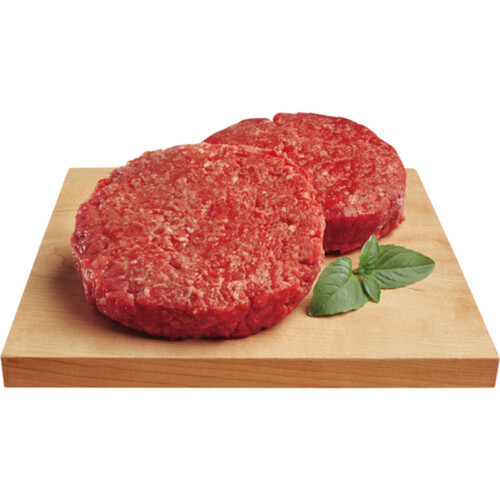 Lean Ground Beef Burgers 2 Patties