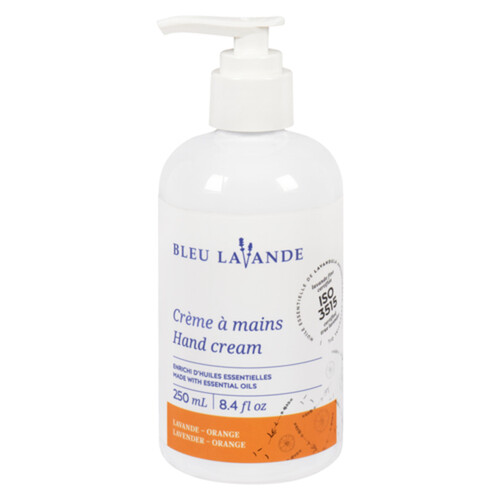 Bleu Lavande Hand Cream Lavender Orange 250 ml