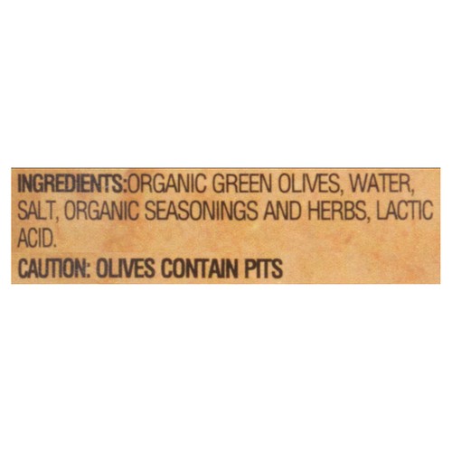 Sardo Organic Olives Green 375 ml